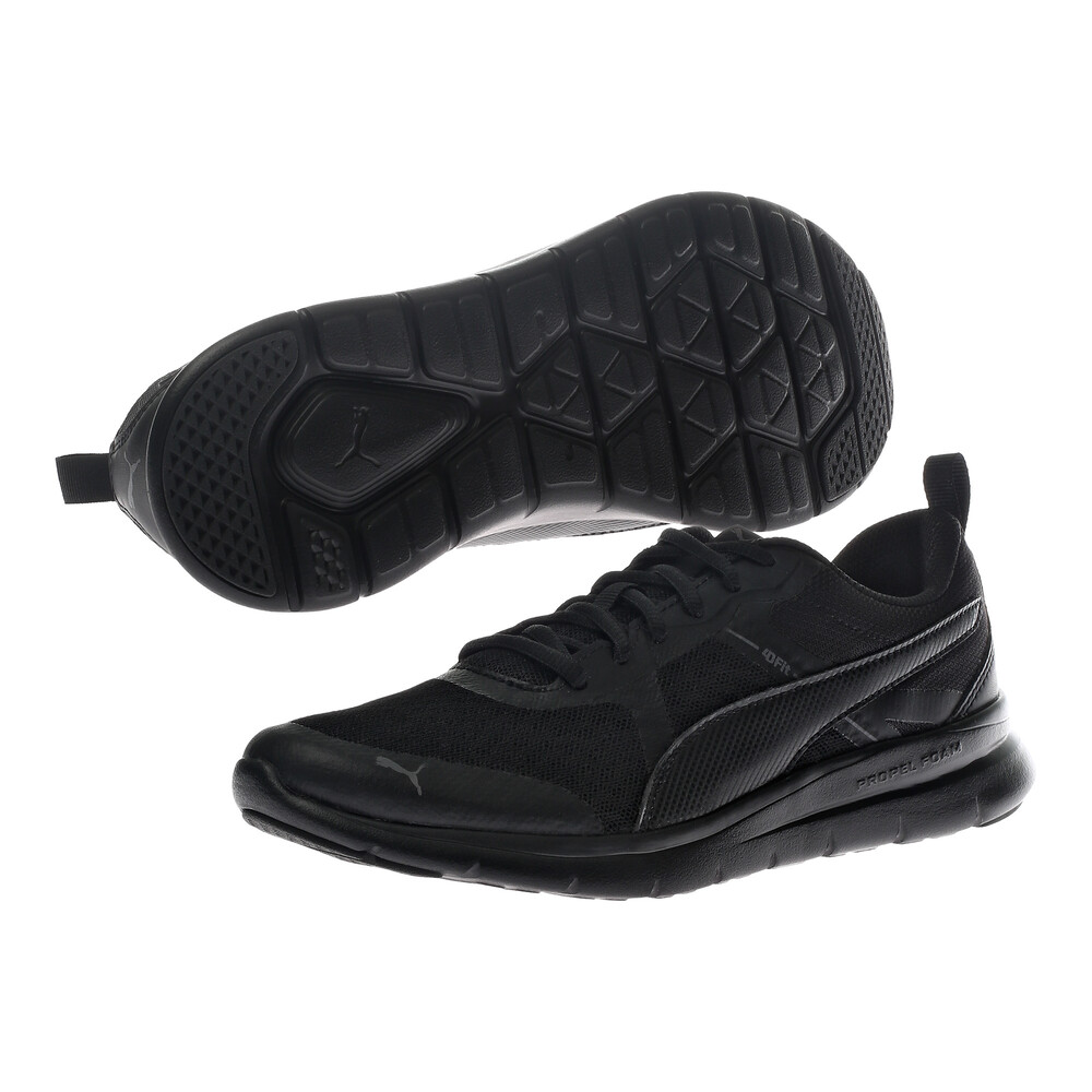 puma flex essential black