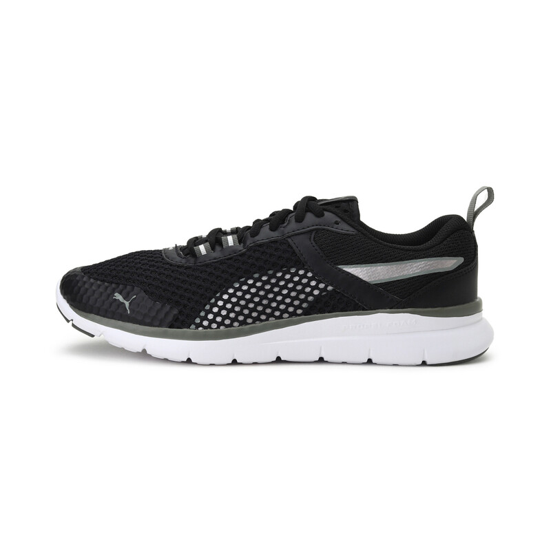 

PUMA Flex Essential Pro Unisex Sneakers, Black/gray