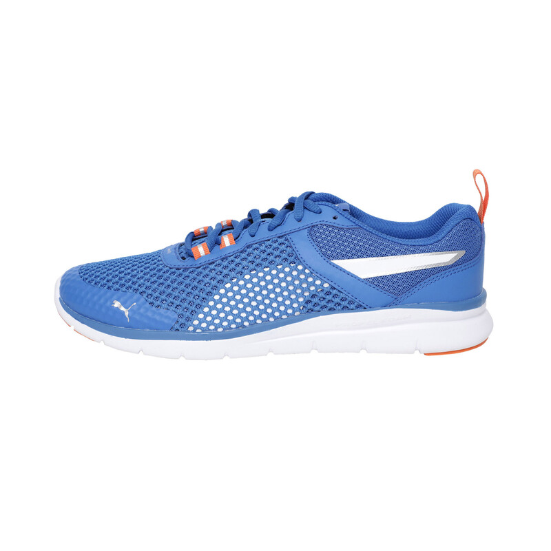 

PUMA Flex Essential Pro Unisex Sneakers, White/black/blue