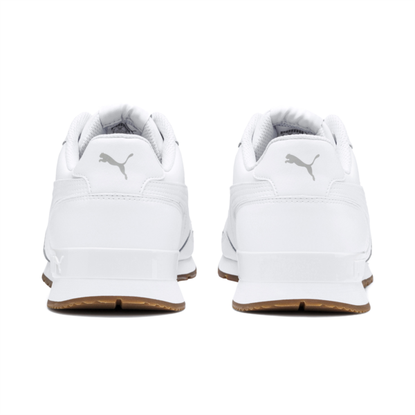 ST Runner v2 Trainers, Puma White-Gray Violet, large-ZAF