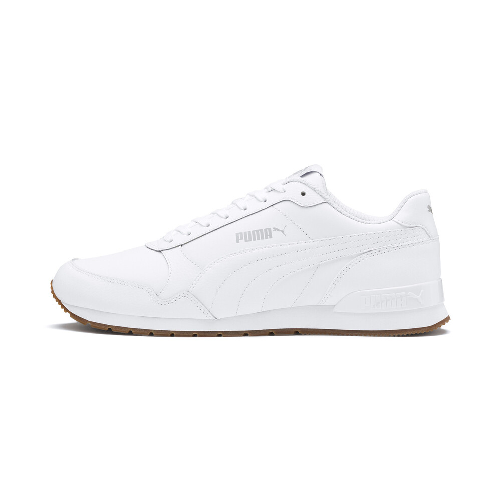 puma st runner v2 full l white