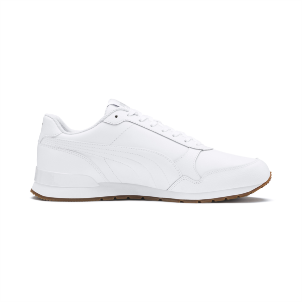 ST Runner v2 Trainers, Puma White-Gray Violet, large-ZAF