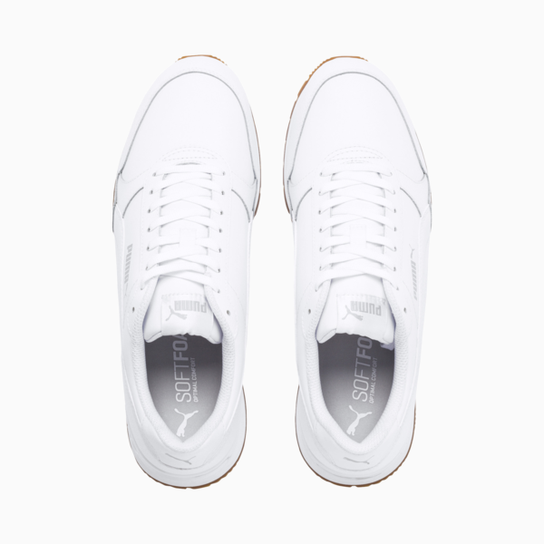 ST Runner v2 Trainers, Puma White-Gray Violet, large-ZAF