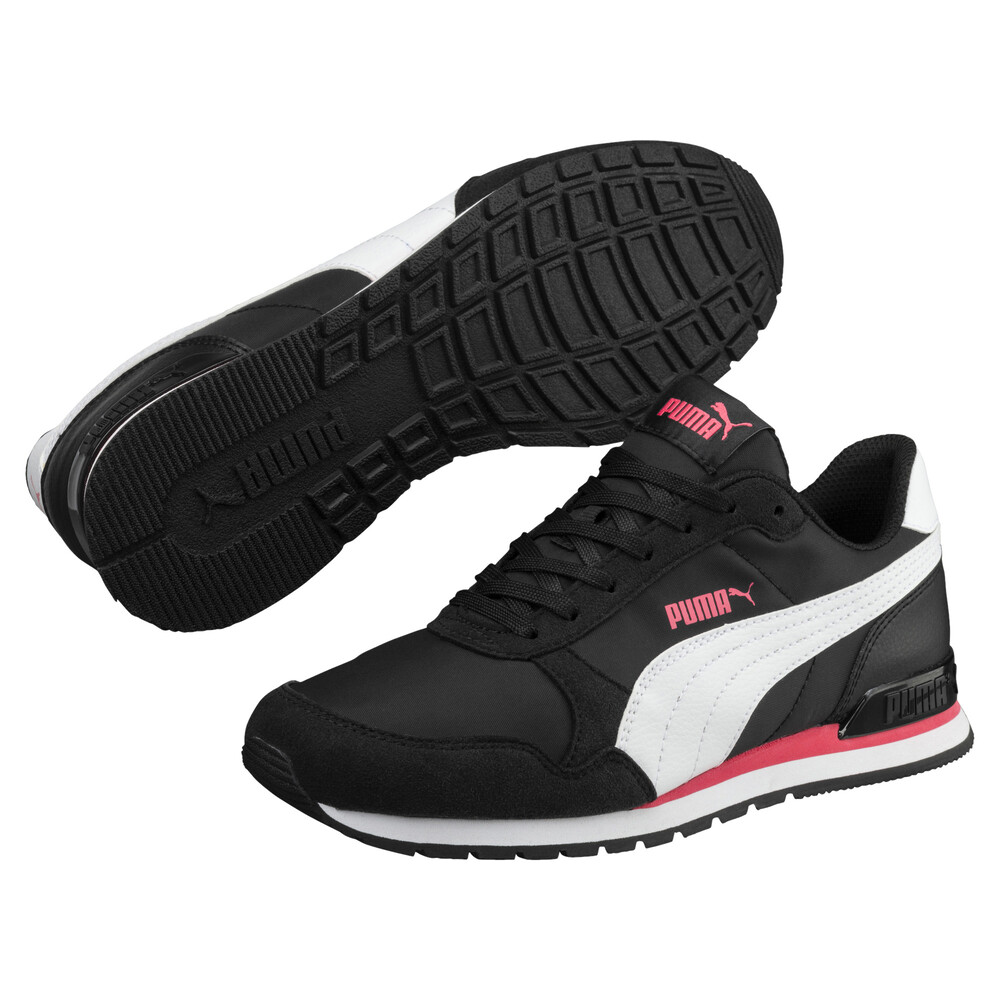 

PUMA - male - Кроссовки ST Runner v2 NL – Puma Black-P. White-P. Pink –, Черный