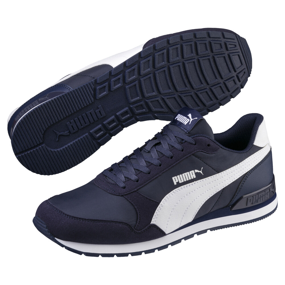 St Runner V2 Nl Erkek Ayakkabi Mavi Puma Puma Turkiye Resmi Alisveris Sitesi