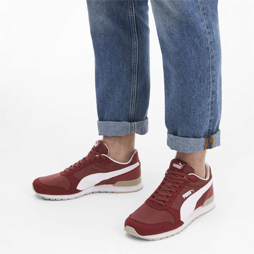 

PUMA - male - Кроссовки ST Runner v2 NL – Burnt Russet-PW-Silver Cloud –, Красный