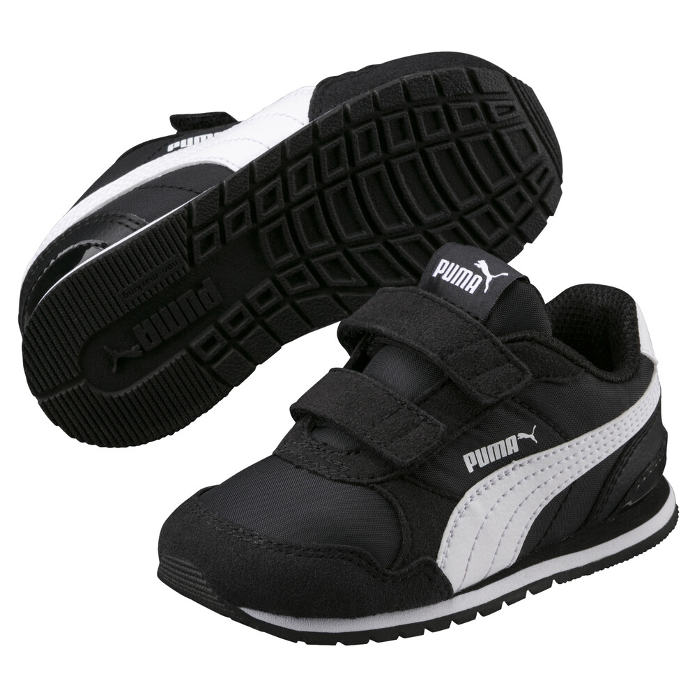 

PUMA - Кроссовки ST Runner v2 NL V PS – Puma Black-Puma White –, Черный