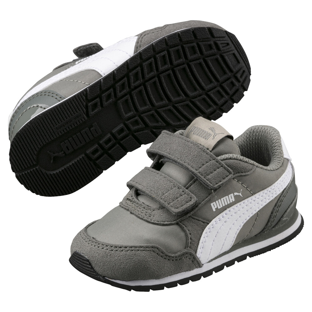 

PUMA - Кроссовки ST Runner v2 NL V PS – Rock Ridge-Puma White –, Бежевый