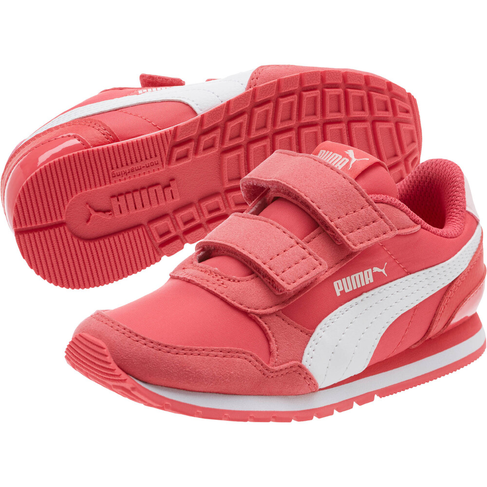 

PUMA - Кроссовки ST Runner v2 NL V PS – Paradise Pink-Puma White –, Розовый