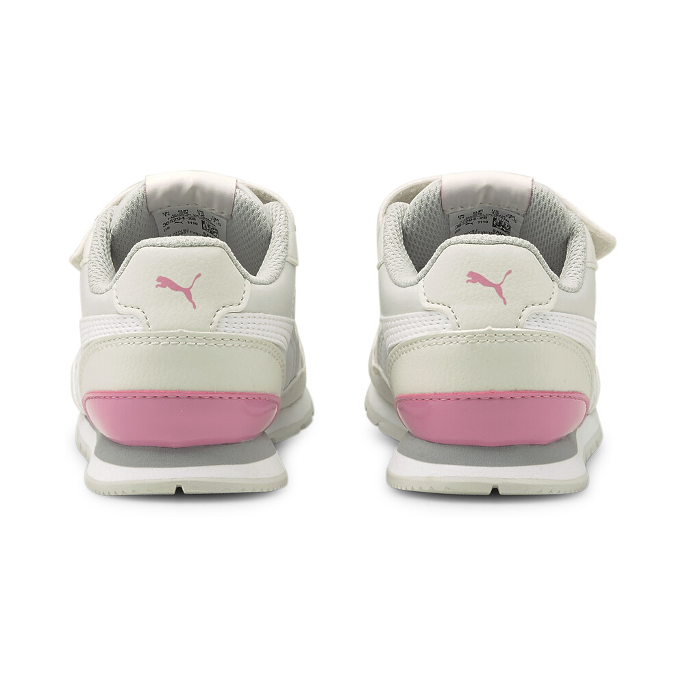 

PUMA - Кроссовки ST Runner v2 NL V PS – Nimbus Cloud-White-Pink –, Серый