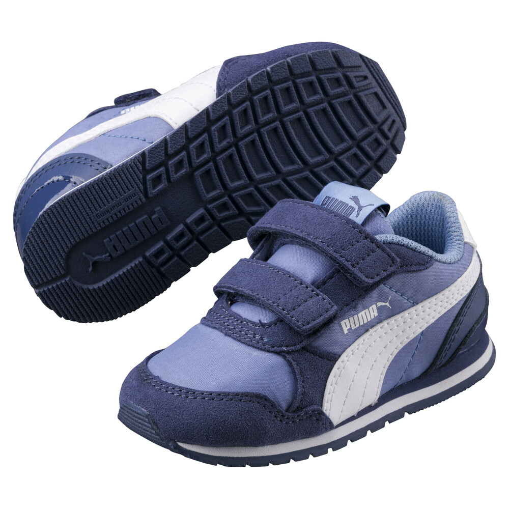 

PUMA - Детские кроссовки ST Runner v2 NL V Inf – Allure-Puma White –, Синий