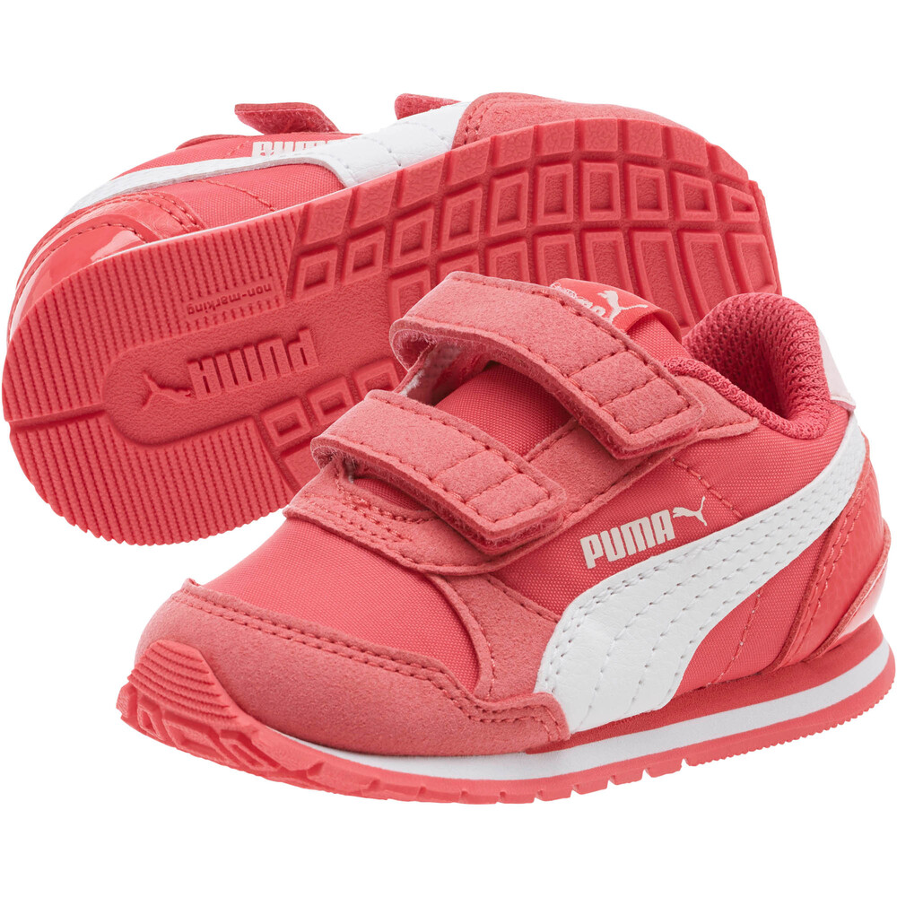

PUMA - Детские кроссовки ST Runner v2 NL V Inf – Paradise Pink-Puma White –, Розовый