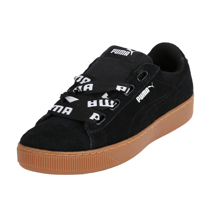 

Women's PUMA Vikky Platform Ribbon Bold Shoes
