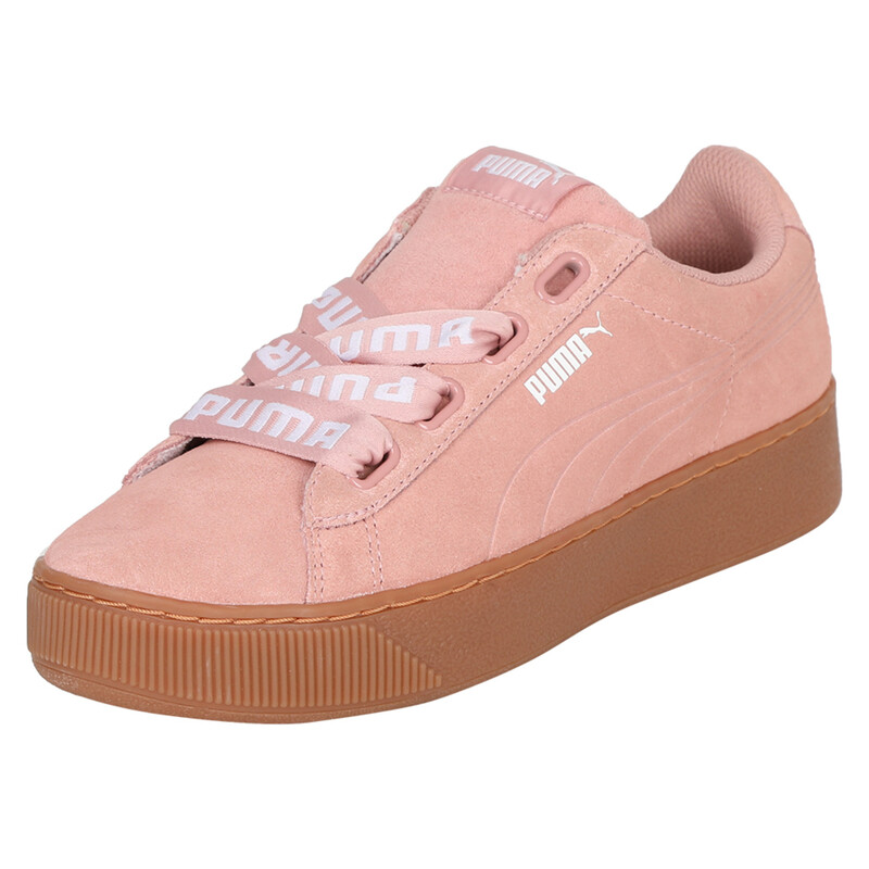 

Women's PUMA Vikky Platform Ribbon Bold Shoes