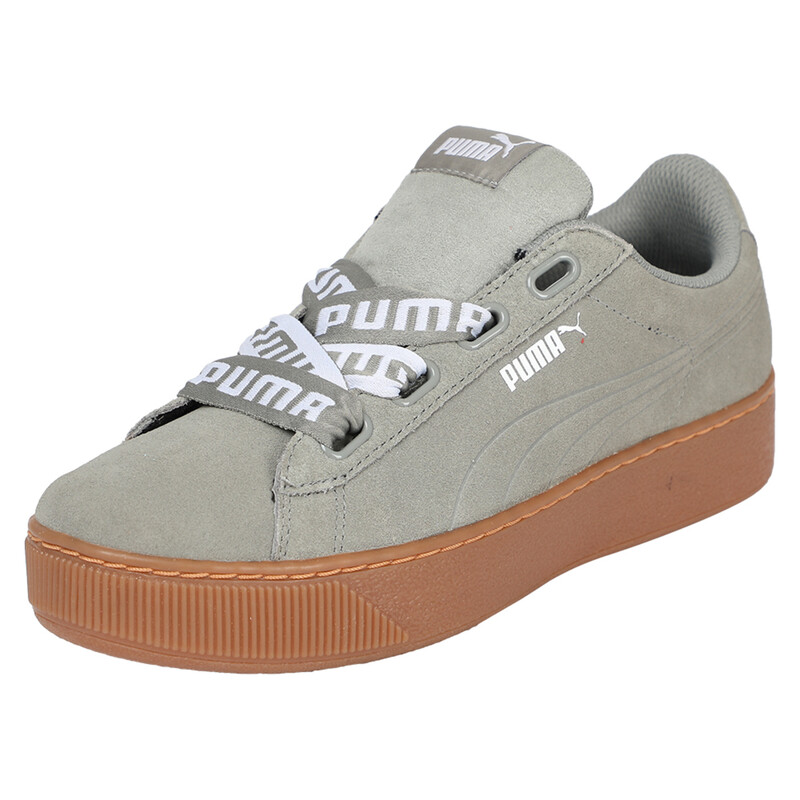 

Women's PUMA Vikky Platform Ribbon Bold Shoes