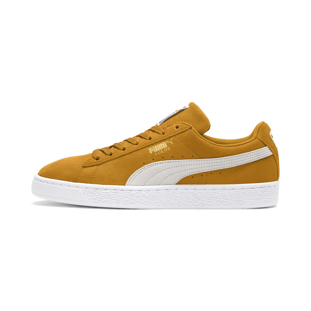 puma suede marron