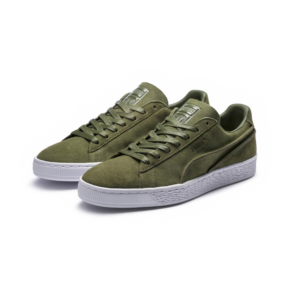 фото Кеды suede classic exposed seams puma