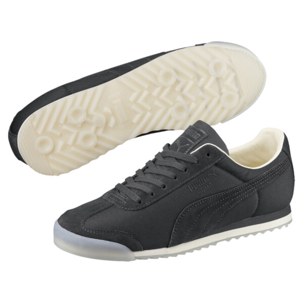 puma roma summer trainers