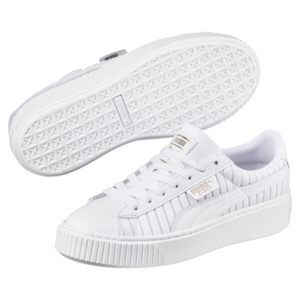 puma basket plataform mujer puma basket plataform mujer