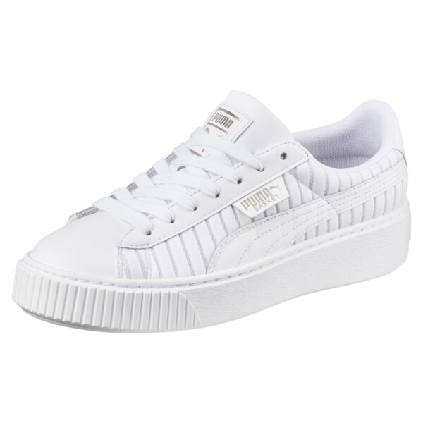 puma mujer basket platform puma mujer basket platform