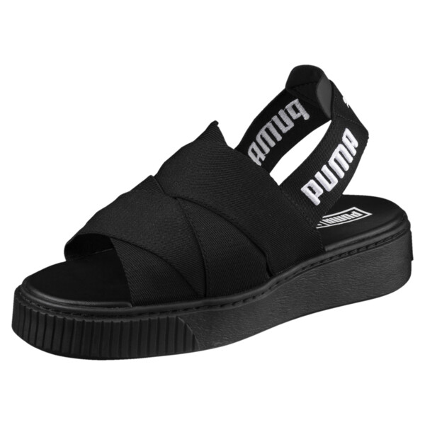 puma sandals platform