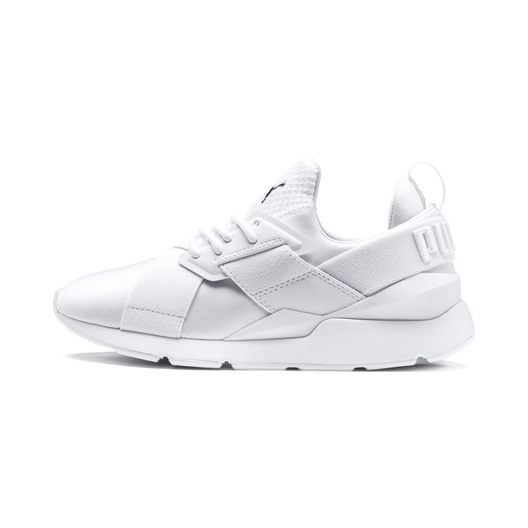 puma satin en pointe