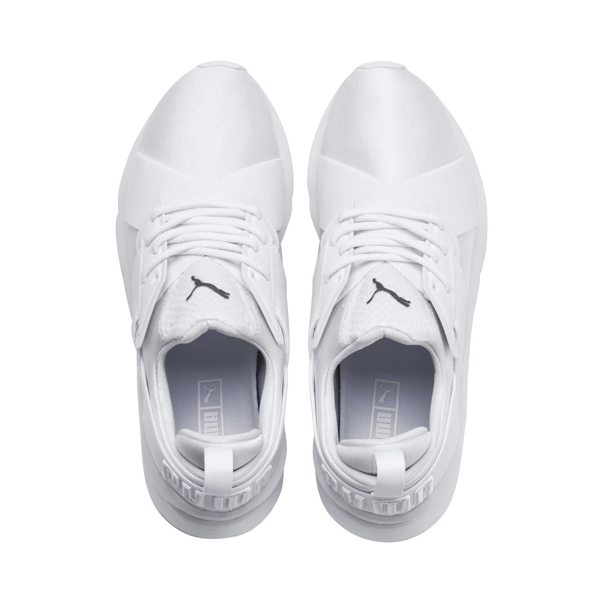 puma satin en pointe
