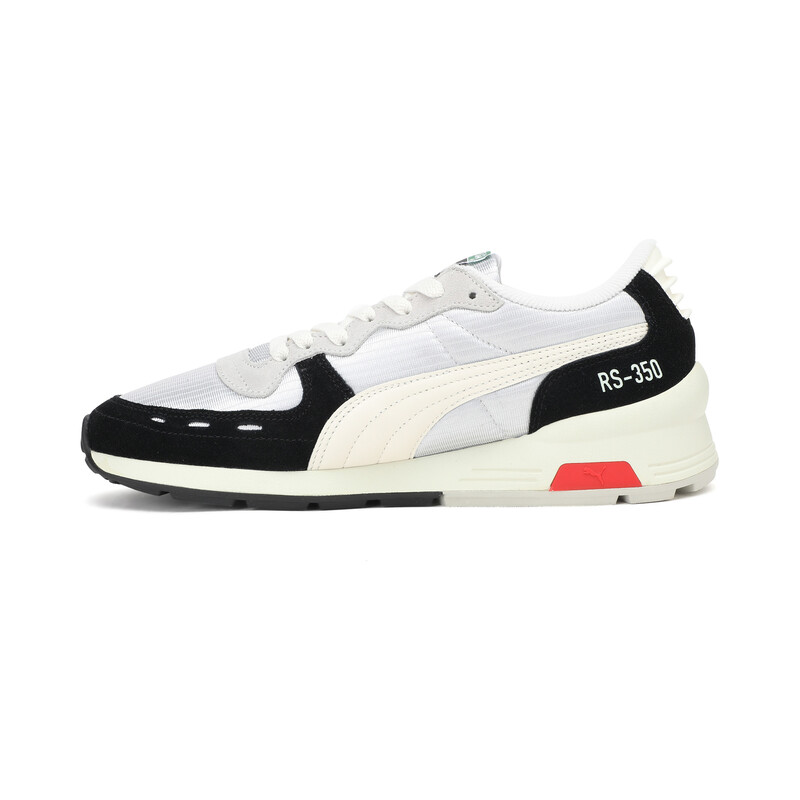 PUMA RS-350 Unisex Sneakers, White/black/gray