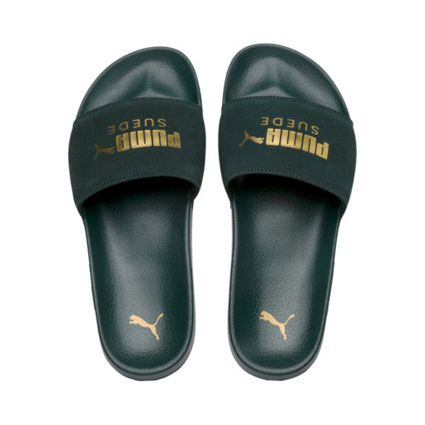 chinelo da puma peludo