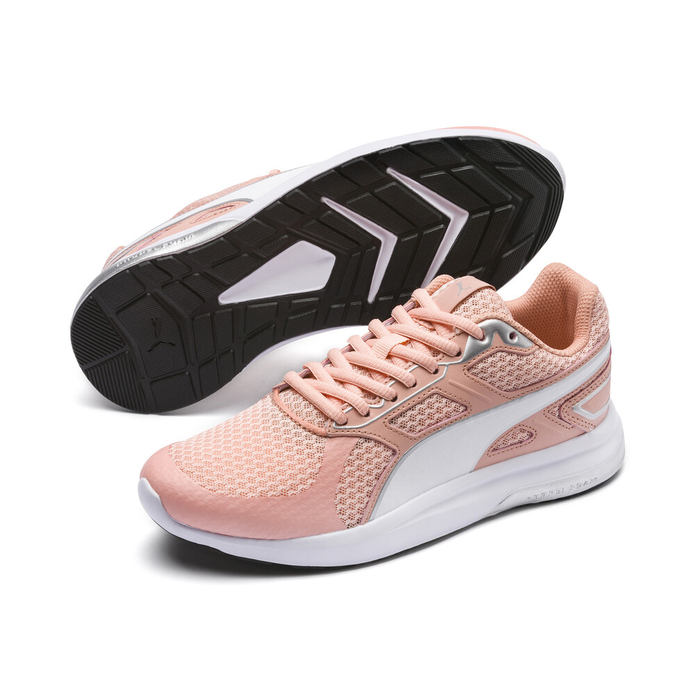 

PUMA - Кроссовки Escaper Tech – Peach Bud-Silver-Puma White –, Розовый