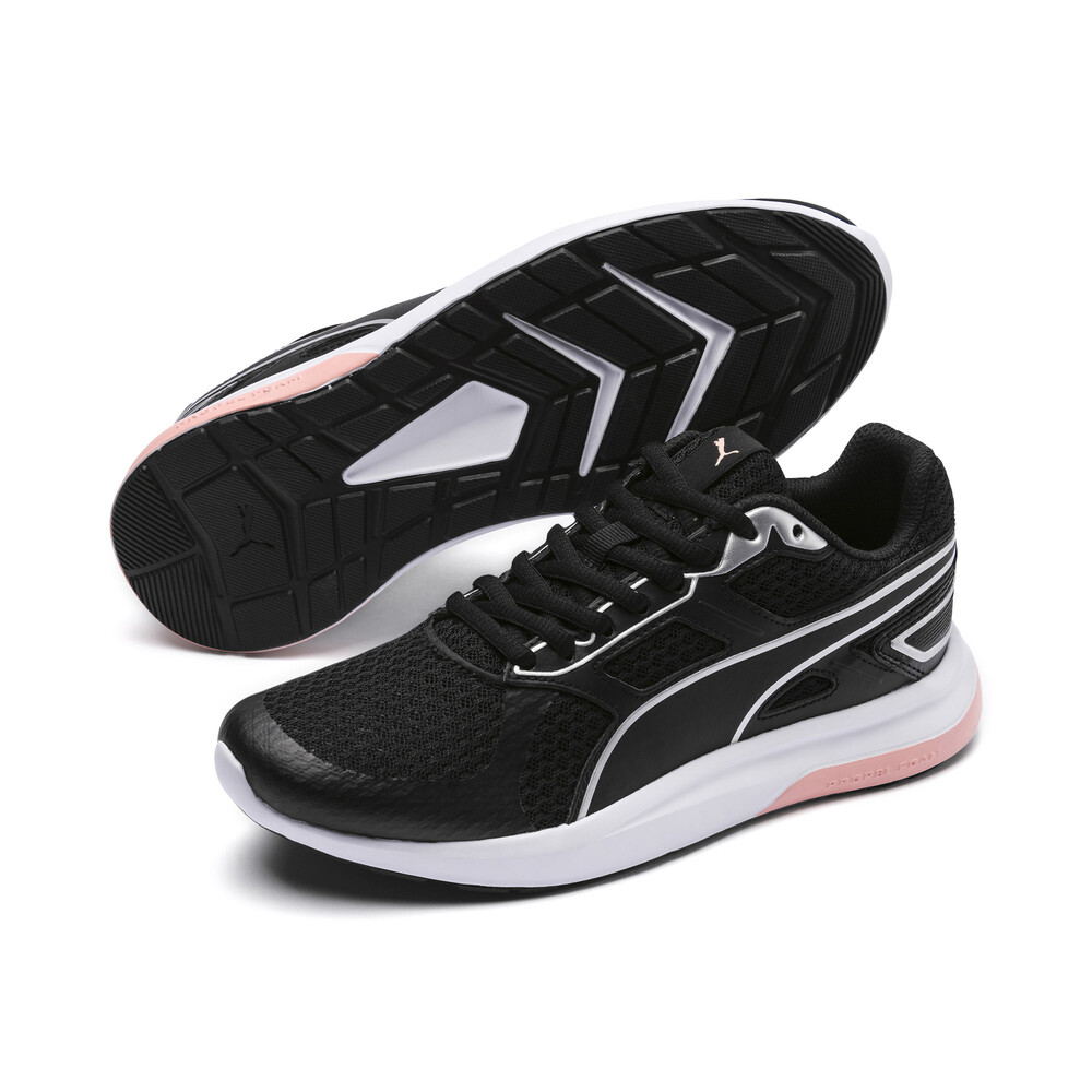 

PUMA - female - Кроссовки Escaper Tech – Black-Silver-White-Peach Bud –, Черный