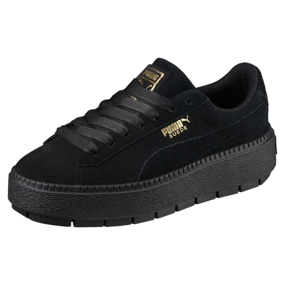 puma platform negras