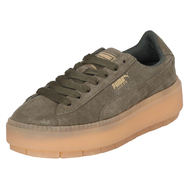 

Women's PUMA Platform Trace Shoes