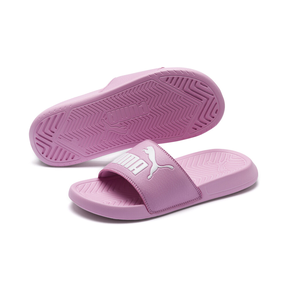 puma popcat slides junior