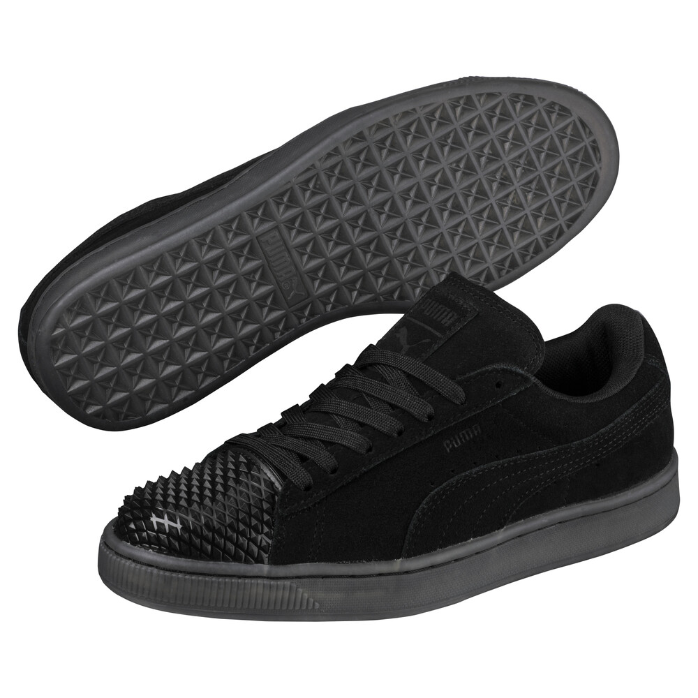 puma suede guinda