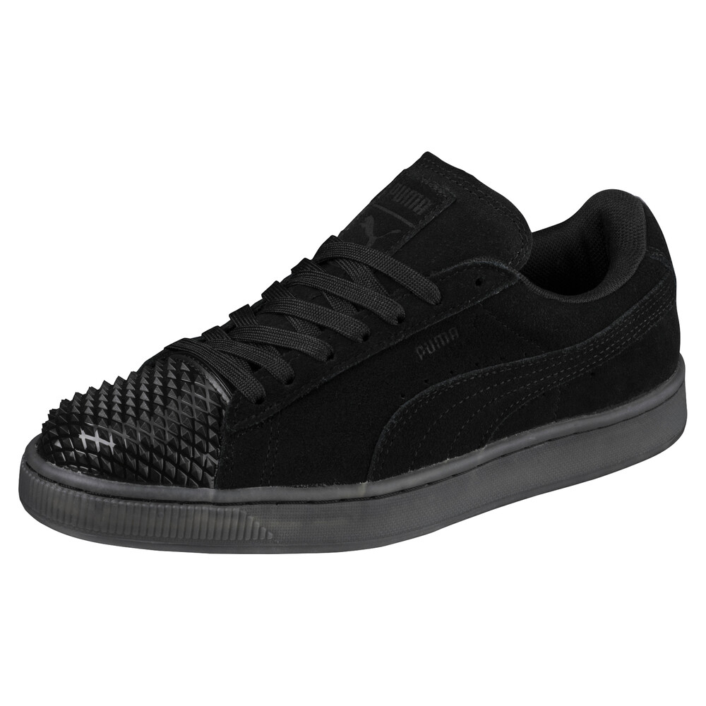 puma suede mujer negro