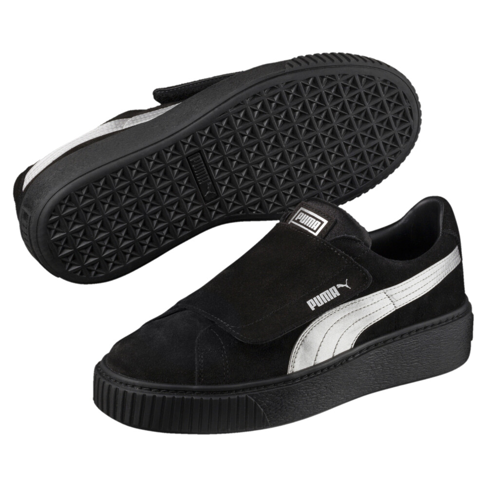 Puma platform Strap Satin Ep. Кроссовки Пума 366009 01. Puma Basket platform Strap Black Leather Shoes for man. Puma Lily platform.