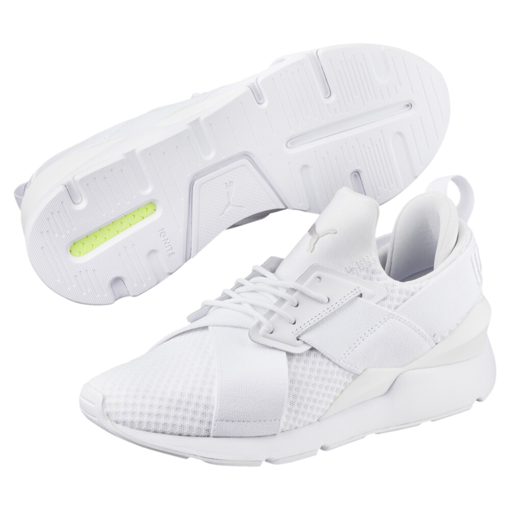 

PUMA - female - Кроссовки Muse EP Wn’s – Puma White-Puma White –, Белый