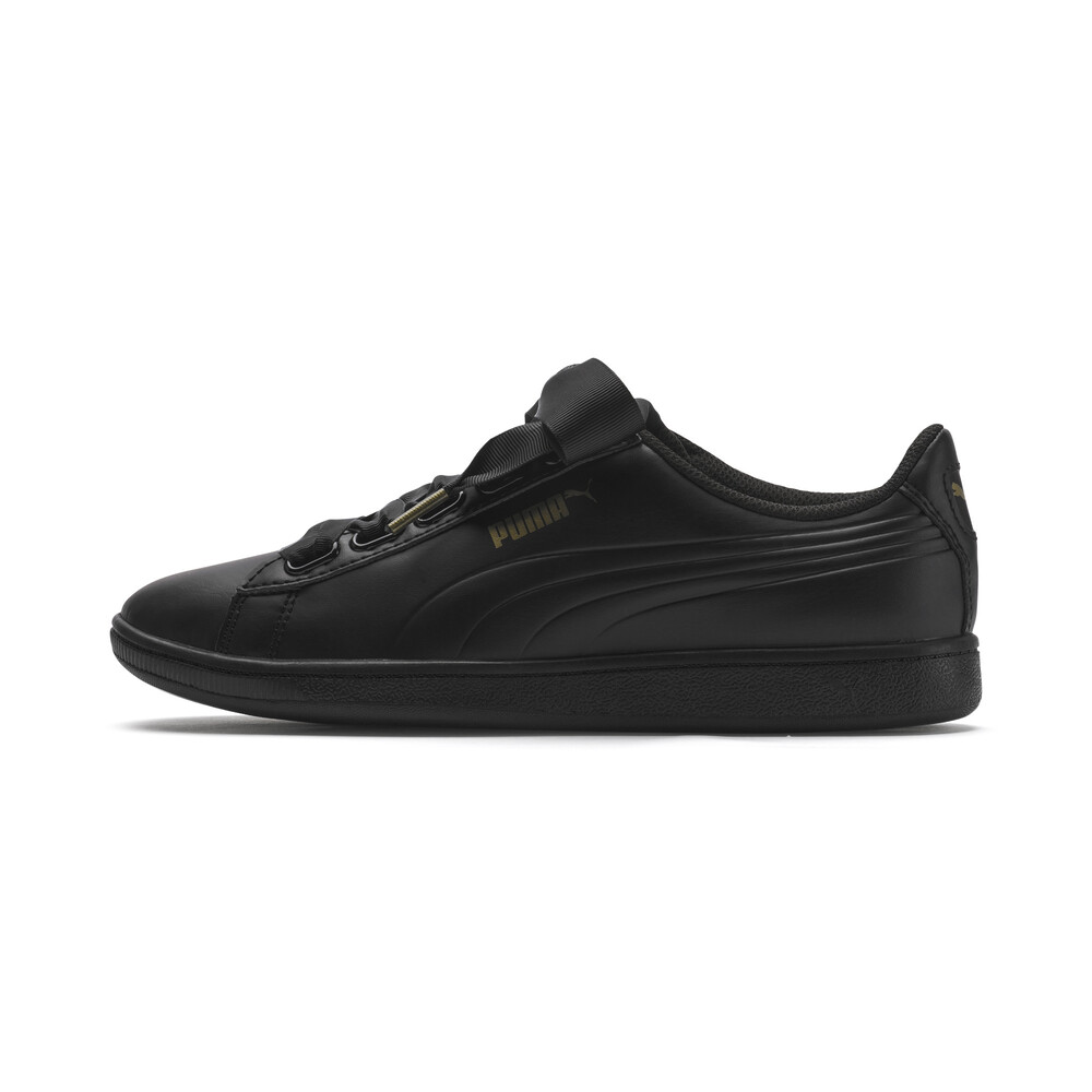 Women's Puma Vikky Ribbon Trainers 