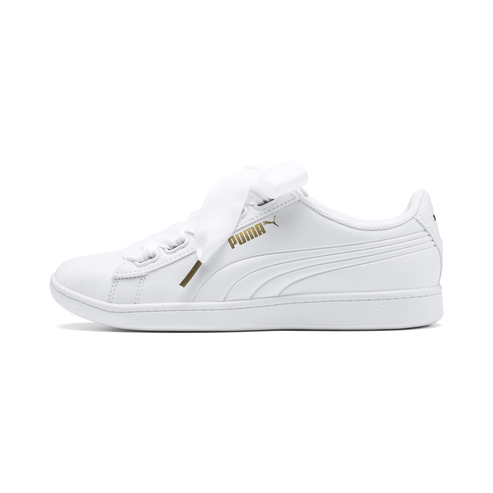 puma ribbon trainers
