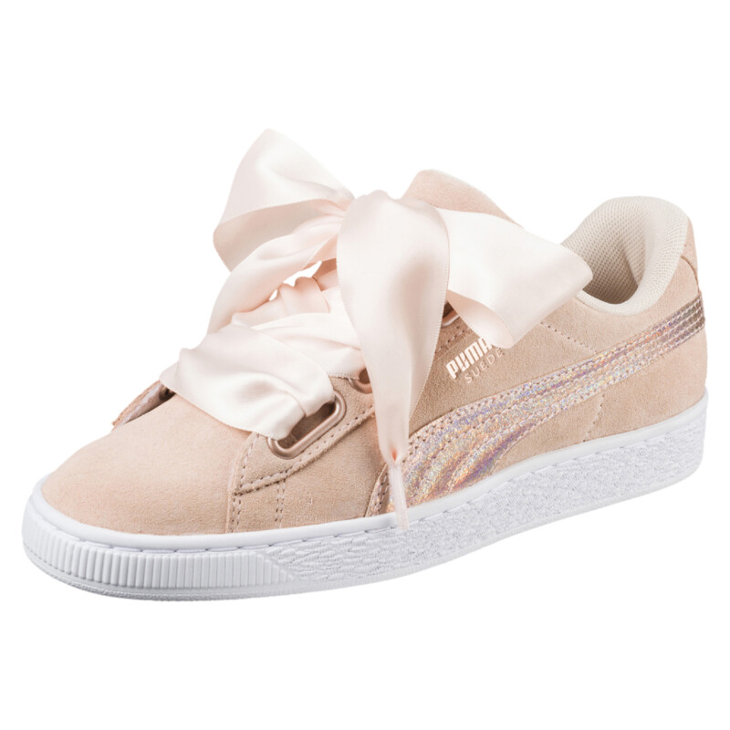 

Women's PUMA Suede Heart LunaLux Shoes