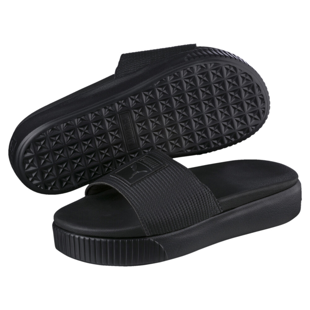 puma platform slide mujer puma platform slide mujer