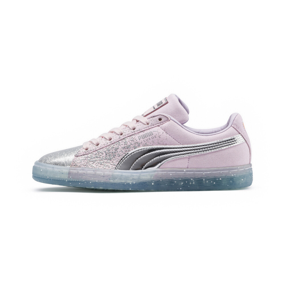 puma suede glitter