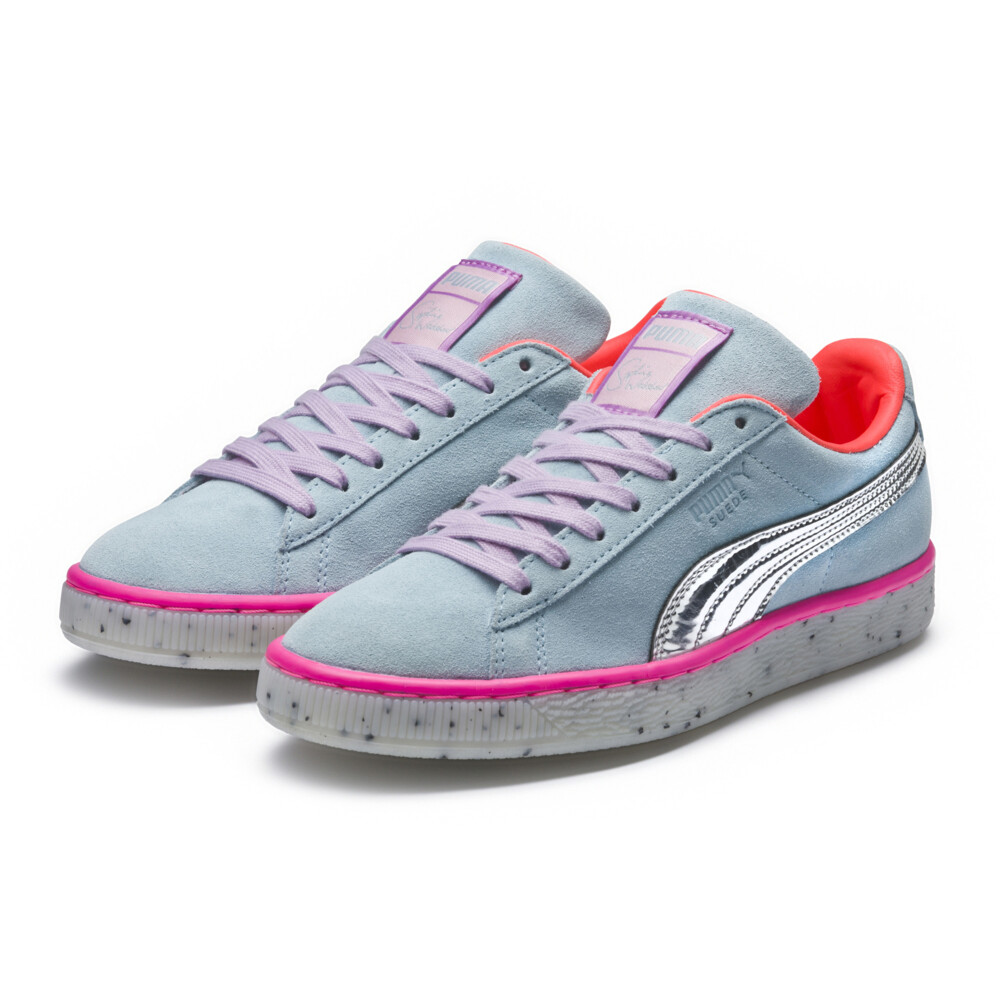 puma basket candy princess