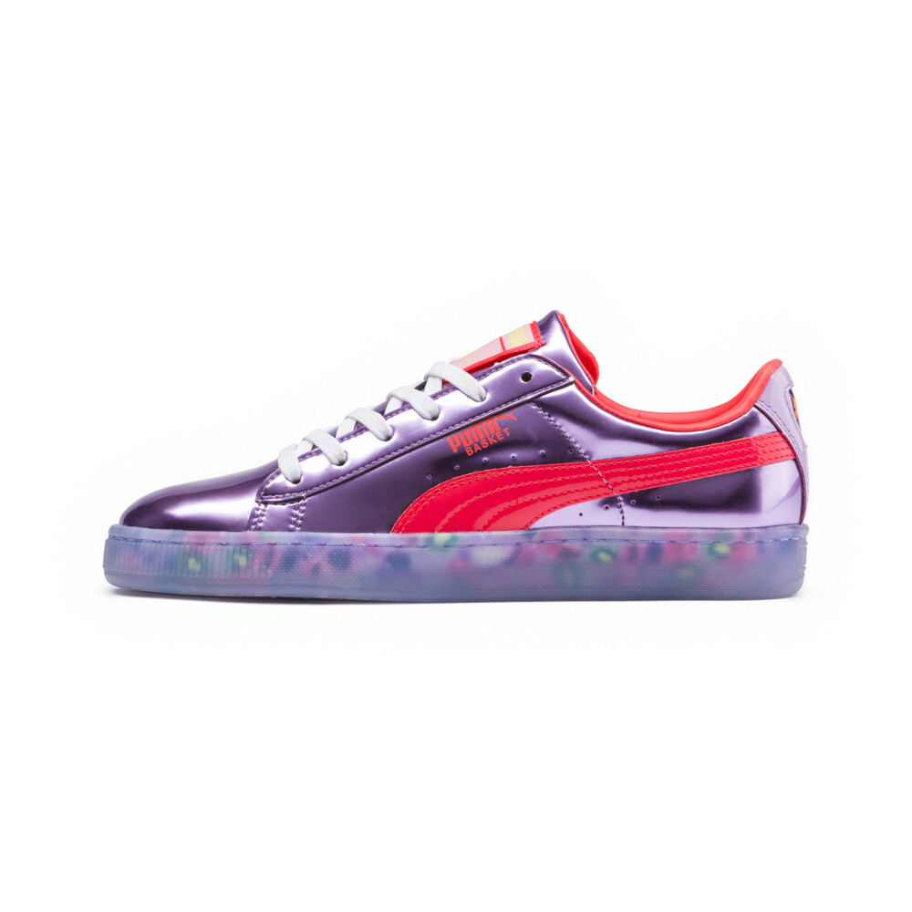 puma basket candy princess