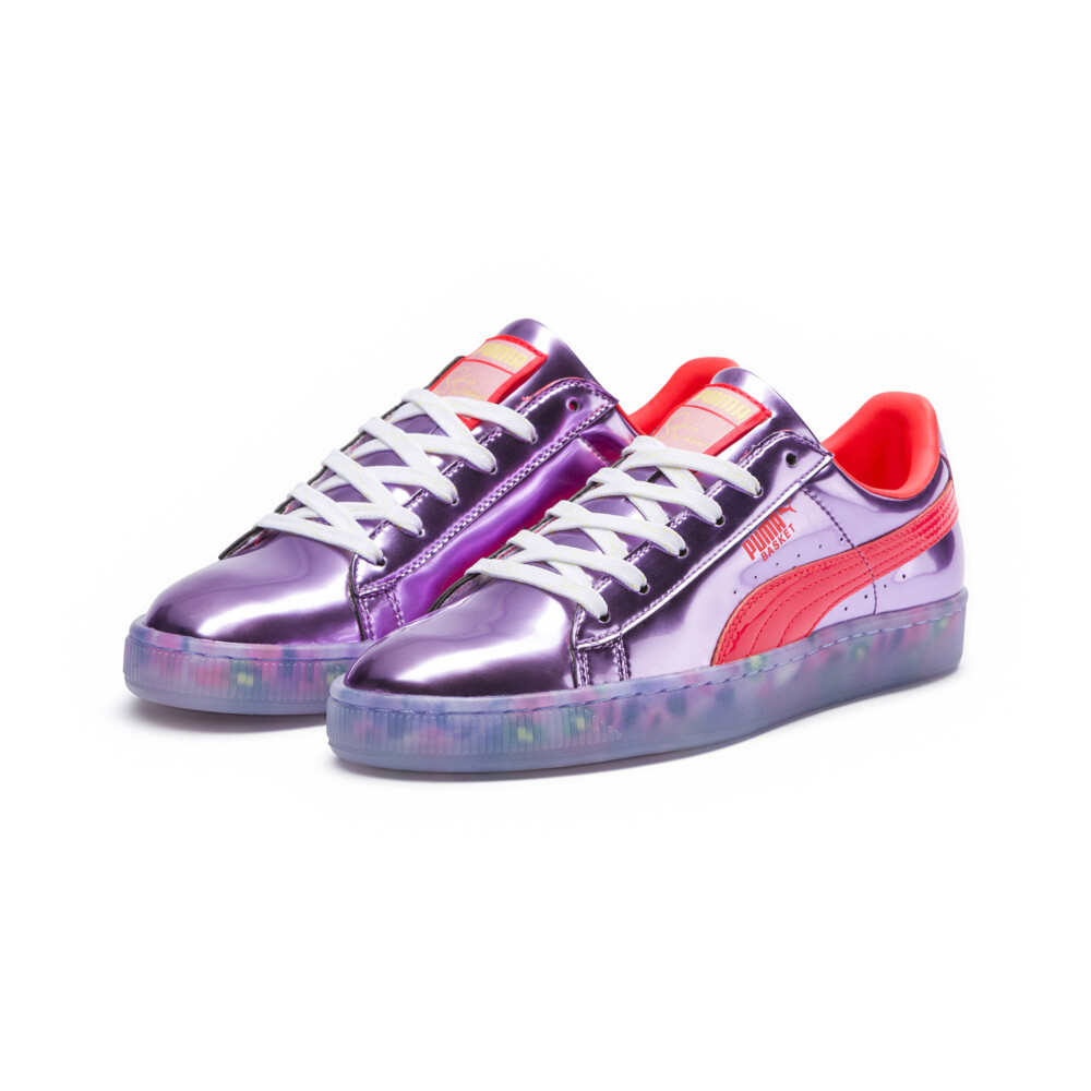 puma basket candy princess