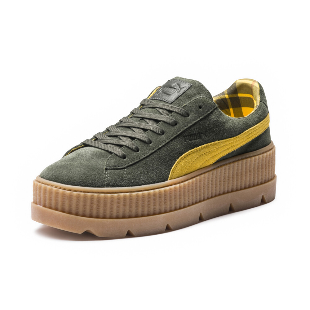 puma cleated creeper suede