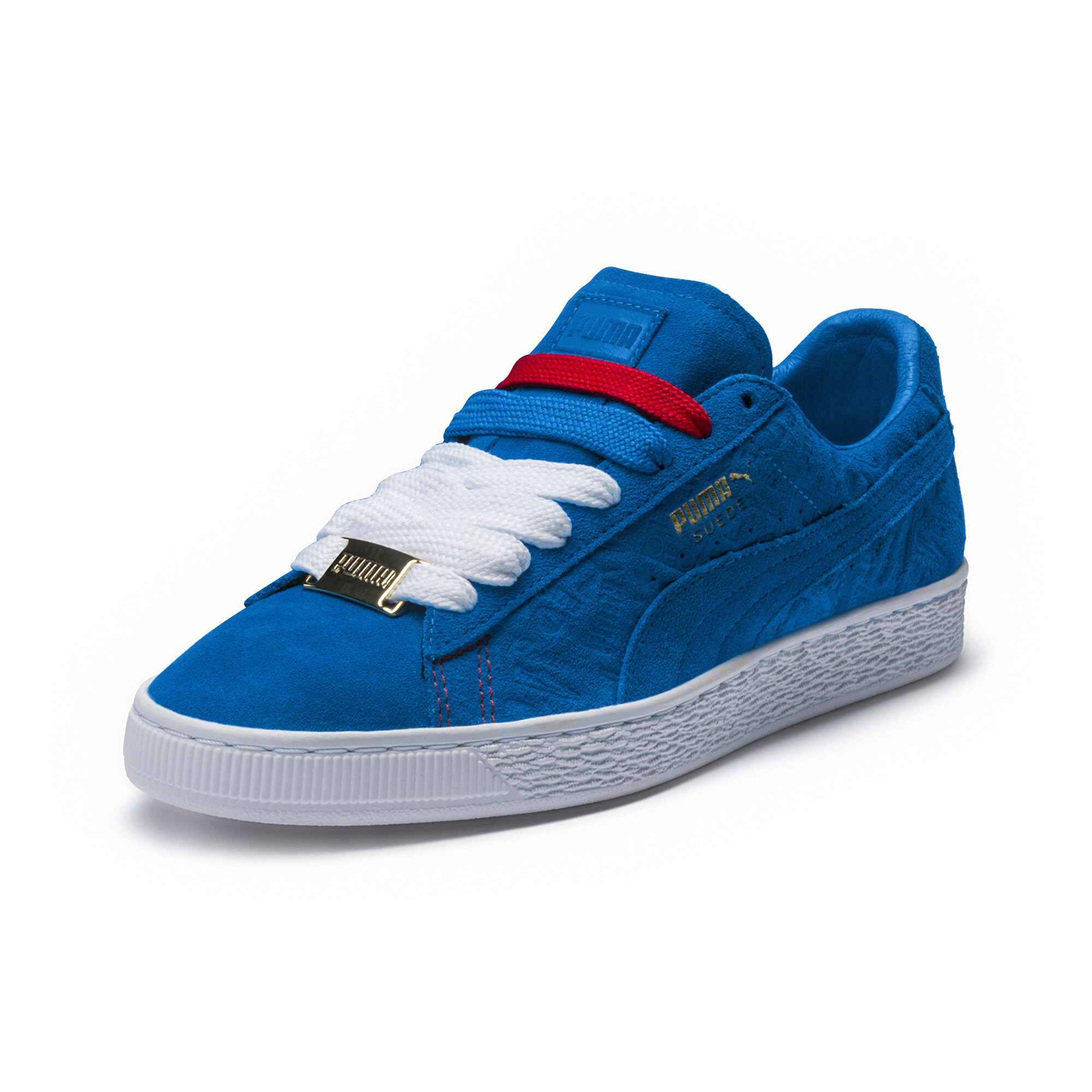 puma suede classic blue