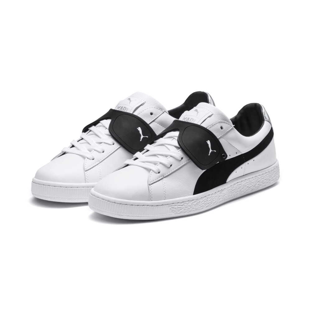 puma x karl lagerfeld suede