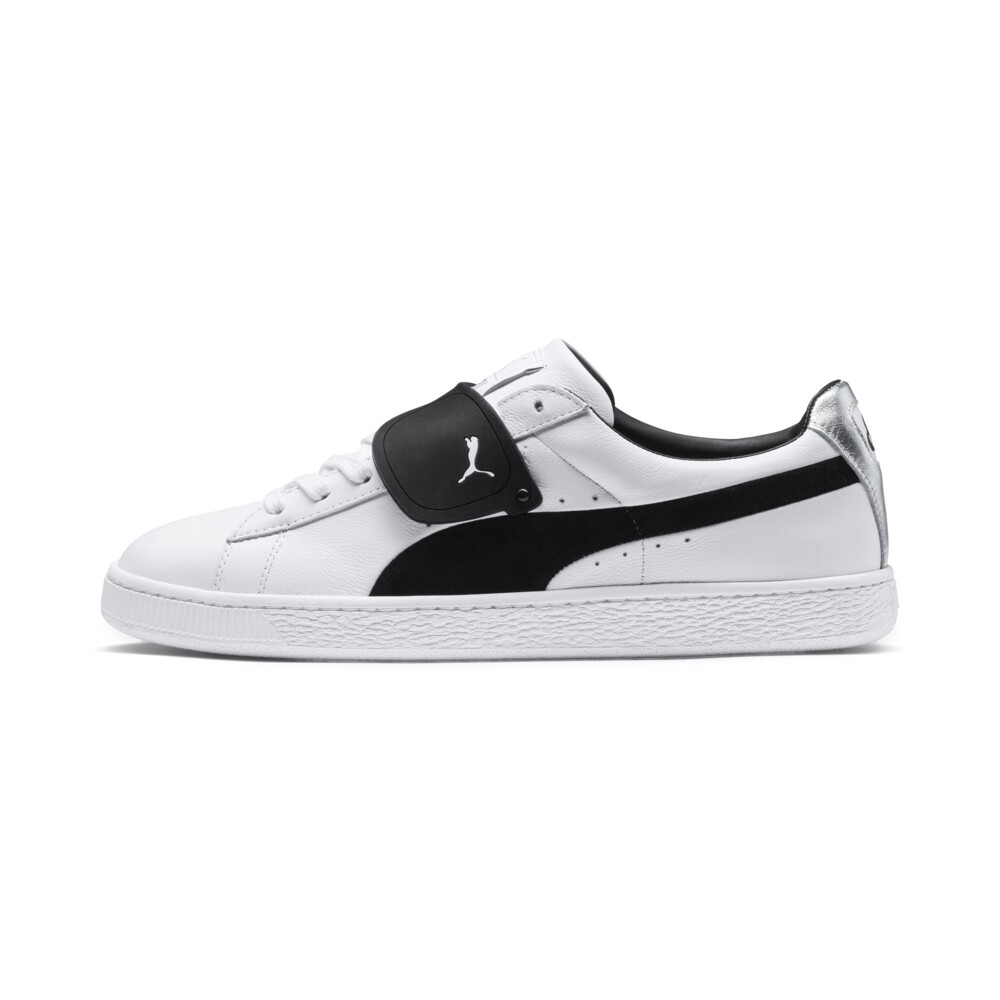 puma suede blancos